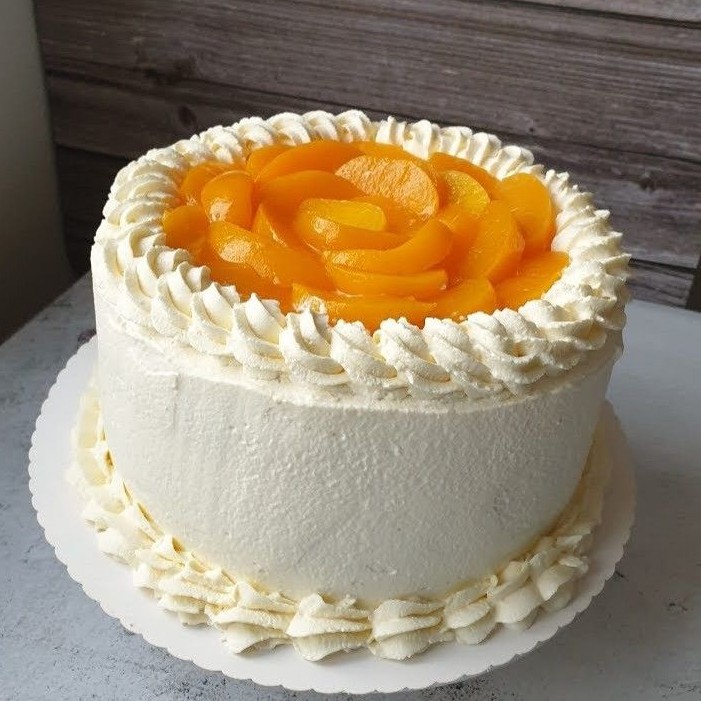 Torta de Durazno